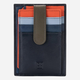 Etui na karty skórzane Dudubags 534-1182-07 Niebieskie - obraz 1