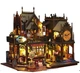 Конструктор Румбокс 3D DIY Магическая Лавка 24х19х21 см - изображение 1