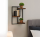 Підставка для квітів настінна ModernHome by Multistore ME-ATS05 3 рівневa підвіснa полиця у стилі Лофт (5905817007615) - зображення 5