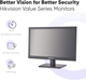 Монітор 18.5" Hikvision DS-D5019QE-B TFT (DS-D5019QE-B) - зображення 3