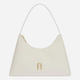 Torba damska skórzana Furla WB00782AX0733PNN001007 Biała - obraz 1
