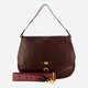 Сумка крос-боді через плече жіноча з натуральної шкіри середня The Bridge 045335D3-YF Темно-бордова (800070346577) - зображення 1