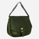 Сумка крос-боді через плече жіноча з натуральної шкіри середня The Bridge 045335D3-I2 Темно-зелена (800070346576) - зображення 3