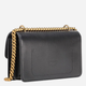 Torebka crossbody damska skórzana Pinko 100074A0F1-Z99Q Czarna - obraz 3