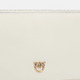 Torebka crossbody damska skórzana Pinko 105069A0QO-Z14Q Biała - obraz 4