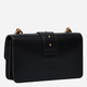 Torebka crossbody damska skórzana Pinko 105856A0F1-Z99Q Czarna - obraz 2