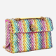 Torebka crossbody damska z łańcuszkiem Kurt Geiger 3585799979 Wielokolorowa - obraz 3