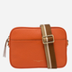 Torebka crossbody damska skórzana Gianni Chiarini BS-11180/COMM-GRN-NA-714 Pomarańczowa - obraz 1
