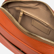 Torebka crossbody damska skórzana Gianni Chiarini BS-11180/COMM-GRN-NA-714 Pomarańczowa - obraz 4