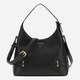 Torebka crossbody damska mała Guess HWZG9657010-BLA Czarna - obraz 1