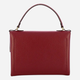 Torebka crossbody damska skórzana Coccinelle E1MD5190301-R52 Ciemnoczerwona - obraz 2