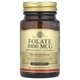 Фолат Solgar (Folate as metafolin) 1000 мкг 60 шт - изображение 1