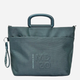 Torebka crossbody damska materiałowa Mandarina Duck P10QMT41-A78 Zielona - obraz 1