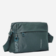 Torebka crossbody damska materiałowa Mandarina Duck P10QMTV8-A78 Zielona - obraz 3
