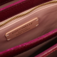 Torebka crossbody damska skórzana Coccinelle E1SSL120301-R52 Czerwona - obraz 4