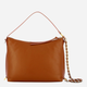 Torebka crossbody damska skórzana Coccinelle E1TBP130201-W11 Brązowa - obraz 2