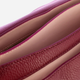 Torebka crossbody damska skórzana Coccinelle E1SSL180101-R52 Czerwona - obraz 4