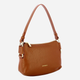 Torebka crossbody damska skórzana Coccinelle E5T95520101-W11 Jasnobrązowa - obraz 3