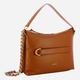 Torebka crossbody damska skórzana Coccinelle E1TBP130201-W11 Brązowa - obraz 3