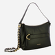 Torebka crossbody damska skórzana Coccinelle E1TBP130301-001 Czarna - obraz 3