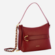 Torebka crossbody damska skórzana Coccinelle E1TBP130301-R52 Czerwona - obraz 3