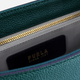 Torebka crossbody damska skórzana Furla WB01882BX30364282S1002 Zielona - obraz 4