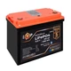 Акумулятор LP LiFePO4 12,8V 100 Ah 1280Wh BMS 100A/50А пластик Smart BT 24662 - изображение 3