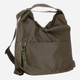 Torebka hobo damska mała Mandarina Duck P10QMT38-024 Szara - obraz 4
