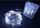Гирлянда нить Decorative Light Led 50 5 м с батарейками Холодный белый (2000992414913) - изображение 3