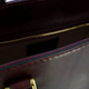 Torba shopper damska skórzana The Bridge 04101501-YF Ciemnobordowa - obraz 4