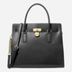 Torba shopper damska skórzana Michael Kors 30F5GNXS3L-001 Czarna - obraz 1