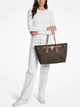 Torba shopper damska duża Michael Kors 30F5GNXT3B-252 Brązowa - obraz 2