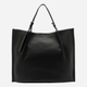 Torba shopper damska skórzana Gianni Chiarini BS-11637-RNGDBL-2566 Czarna - obraz 2