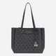 Torba shopper damska duża Guess HWSG9652230-CLO Czarna - obraz 1