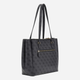 Torba shopper damska duża Guess HWSG9652230-CLO Czarna - obraz 2