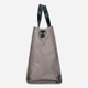 Torba shopper damska materiałowa Rebelle REB0082T0001-0026 Szara - obraz 4