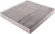 Набор 2 хлопковые полотенца Soho для ванной 70х140 + 50х90 см Abba Grey (50*90+70*140см Abba Grey) - изображение 4