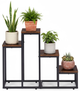 Підставка для квітів у горщиках ModernHome by Multistore ME-ATS17 4 полиці у стилі Лофт (5905817007721) - зображення 4