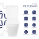 Унитаз напольный Qtap Tern Ultra Quiet безободковый с сиденьем Soft-Close QT17226003AW White - изображение 3