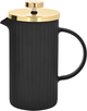 Zaparzacz do kawy i herbaty Ambition Curly Gold 600 ml (5904134969590) - obraz 1