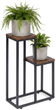 Підставка для квітів у горщиках ModernHome by Multistore ME-ATS13 2 полиці у стилі Лофт (5905817007684) - зображення 2