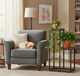 Підставка для квітів у горщиках ModernHome by Multistore ME-ATS13 2 полиці у стилі Лофт (5905817007684) - зображення 7