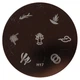 Пластина для стемпинга Ronney Professional Stamping Palete RN 00404 ( 5060456777807 ) - изображение 2