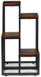 Підставка для квітів у горщиках ModernHome by Multistore ME-ATS18 4 полиці у стилі Лофт (5905817007738) - зображення 3