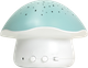 Lampka nocna dla dzieci z projektorem Pabobo Grzybek muzyczny Niebieska SP02M-B (3760125262284) - obraz 2
