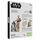 Металлический 3D конструктор "Star Wars C-3PO & R2-D2", Metal Earth, MMG276 - изображение 4