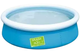 Basen rozporowy Bestway My First Fast Set 152 × 38 cm 477  l mix kolorów (6942138917222) - obraz 1