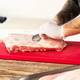 Nóż santoku Orion Motion stalowy 31 cm (8592381155322) - obraz 4