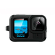 Силиконовый защитный чехол для GoPro Hero 13 Black + ремешок + крышка, чёрный (806731-2) - изображение 5