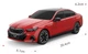 Samochodzik Rastar BMW i5 10180 1:24 Czerwony (6930751324633) - obraz 6